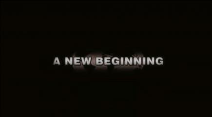 A New Beginning - Final Cut Title Screen
